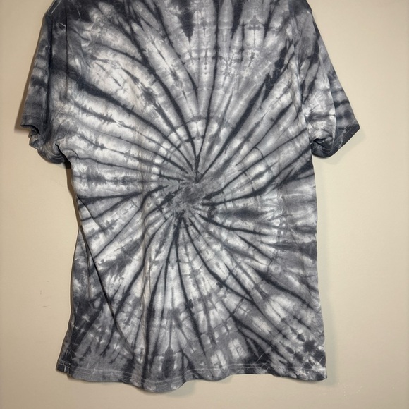 Men’s grey Tie-Dye Graphic Flintstones TEE large - Picture 5 of 8